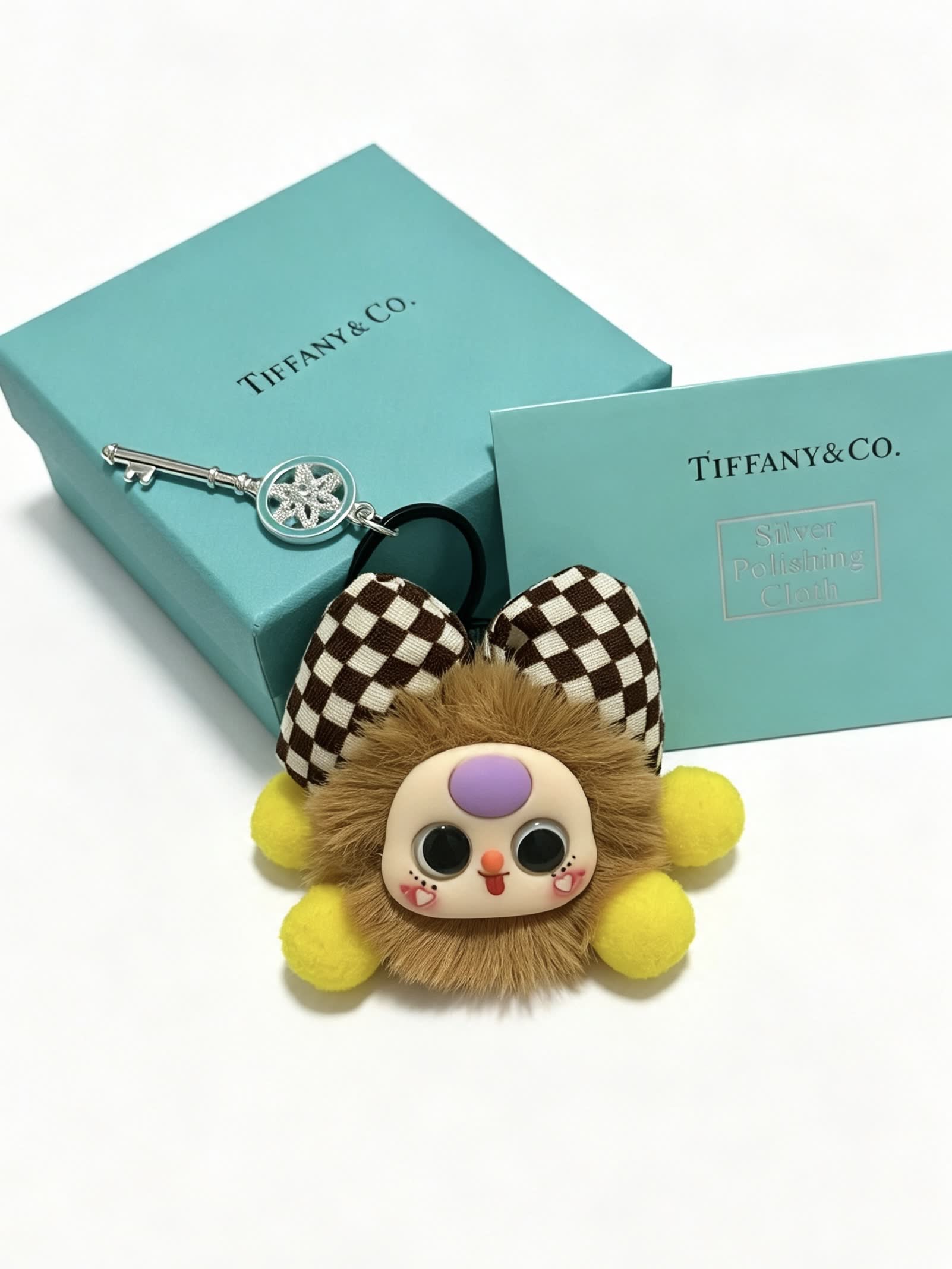 Tiffany & Co. Lion Keychain